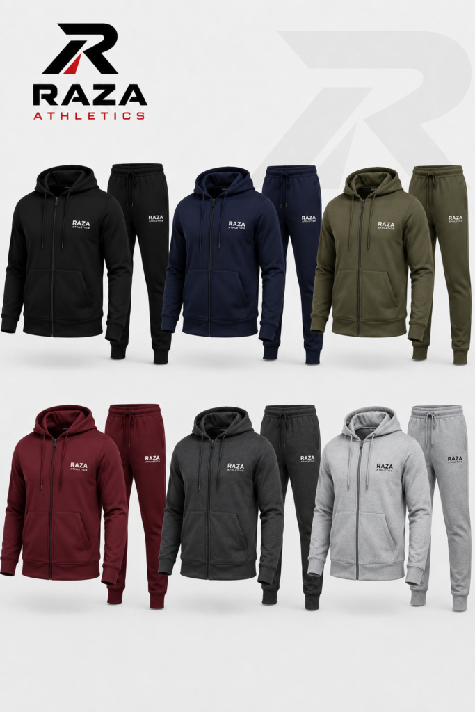 Premium Athletic Tracksuit – Comfort & Performance