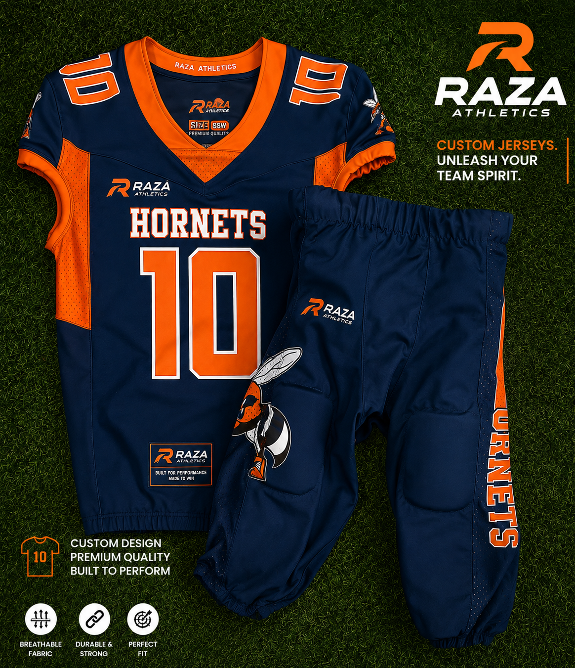 Custom Team Jerseys – Personalized Sports Jerseys with Name & Number - Image 4