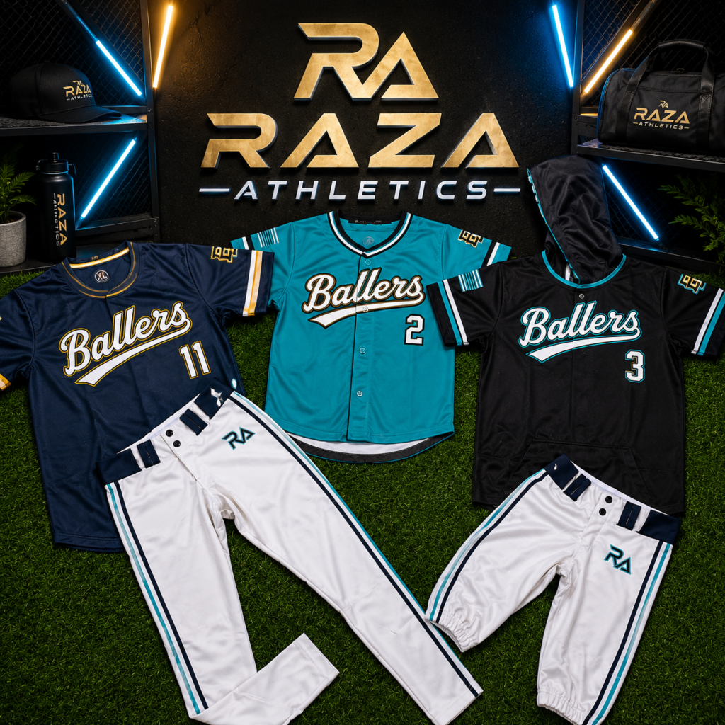 Custom Team Jerseys – Personalized Sports Jerseys with Name & Number