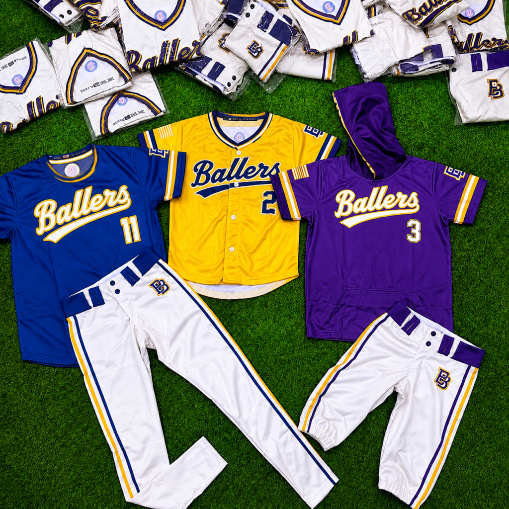 Premium Baseball Team Jersey – Custom Name & Number | High-Quality Sports Uniform