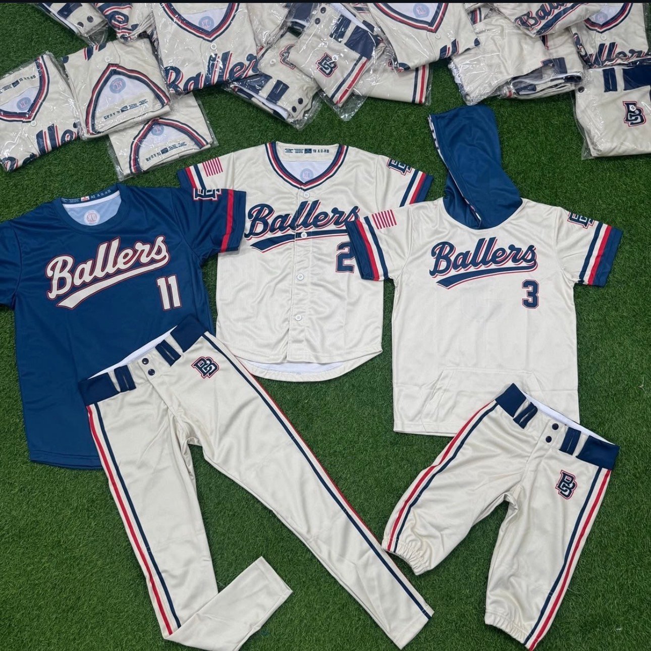 Custom Team Jerseys – Personalized Sports Jerseys with Name & Number - Image 2