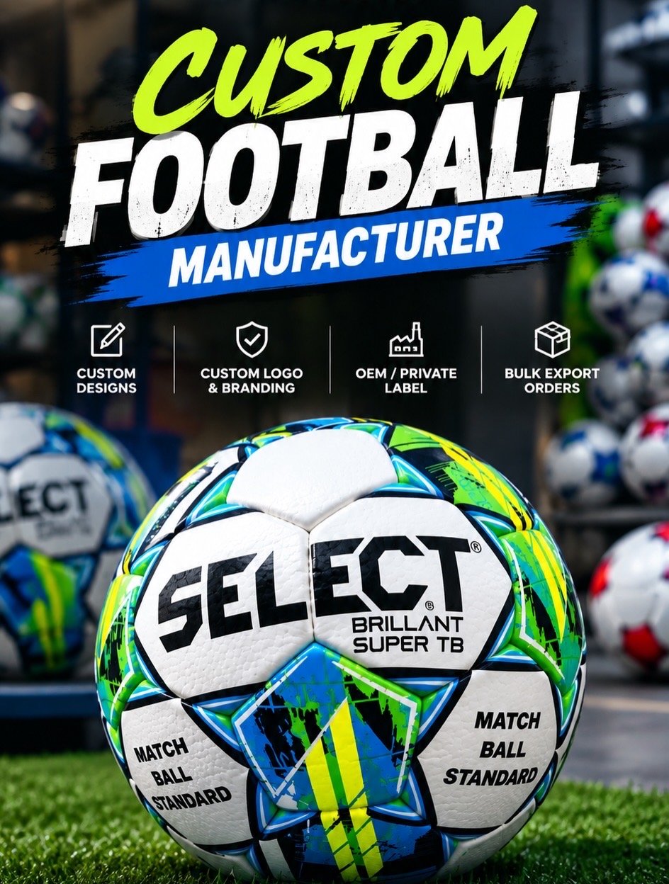 Custom Footballs & Soccer Balls | Professional Match & Training Balls - Image 2