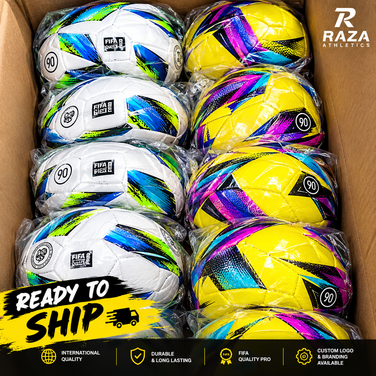 Personalized Soccer Balls & Footballs | Branded Sports Balls for Teams & Clubs - Image 4