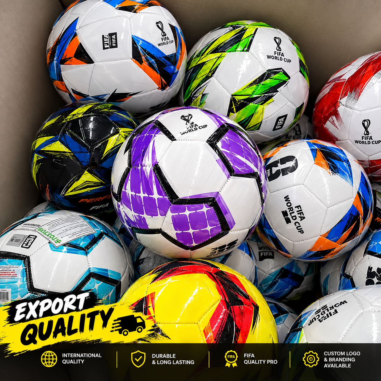 Custom Footballs & Soccer Balls | Professional Match & Training Balls - Image 4