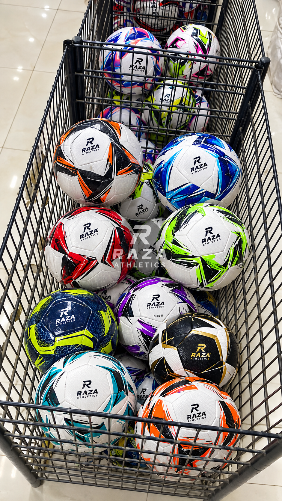 Personalized Soccer Balls & Footballs | Branded Sports Balls for Teams & Clubs - Image 3